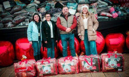 MIGUEL ÁNGEL SALAZAR ENCABEZA COLECTA ”ABRIGA A UN ABUELITO” 2025 EN MONTEMORELOS