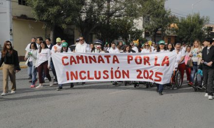 ESCOBEDO IMPULSA ENTORNOS ACCESIBLES EN SU QUINTA CAMINATA POR LA INCLUSIÓN