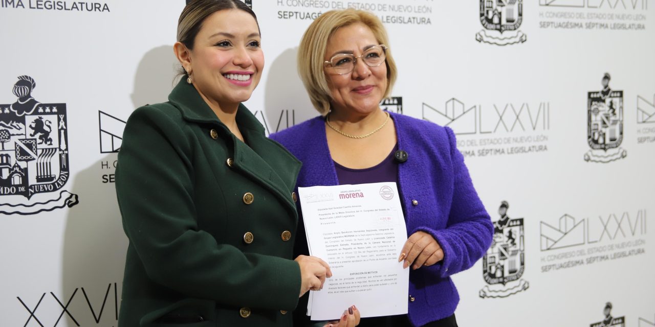 ANYLÚ BENDICIÓN PROPONE BOTONES DE PÁNICO PARA PROTEGER A TIENDITAS DE NUEVO LEÓN