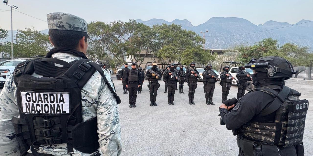 JESÚS NAVA AMPLÍA LA COBERTURA DE SEGURIDAD EN SANTA CATARINA CON APOYO FEDERAL