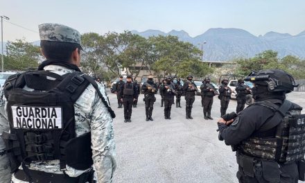 JESÚS NAVA AMPLÍA LA COBERTURA DE SEGURIDAD EN SANTA CATARINA CON APOYO FEDERAL