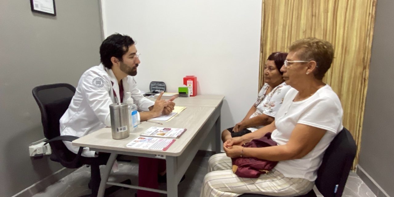 JESÚS NAVA RIVERA INFORMA MÁS DE MIL 500 CONSULTAS POR DIABETES EN SANTA CATARINA
