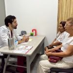 JESÚS NAVA RIVERA INFORMA MÁS DE MIL 500 CONSULTAS POR DIABETES EN SANTA CATARINA