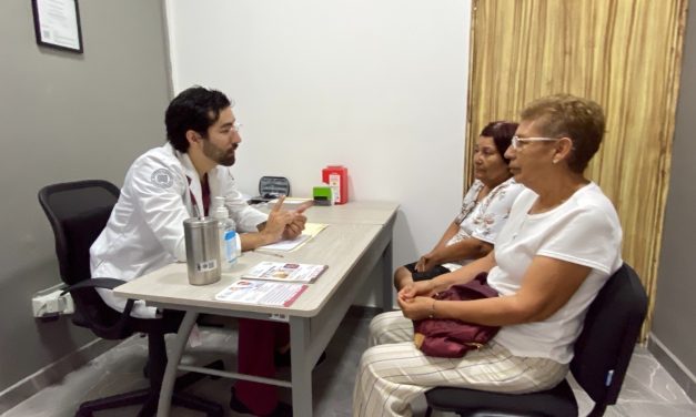 JESÚS NAVA RIVERA INFORMA MÁS DE MIL 500 CONSULTAS POR DIABETES EN SANTA CATARINA