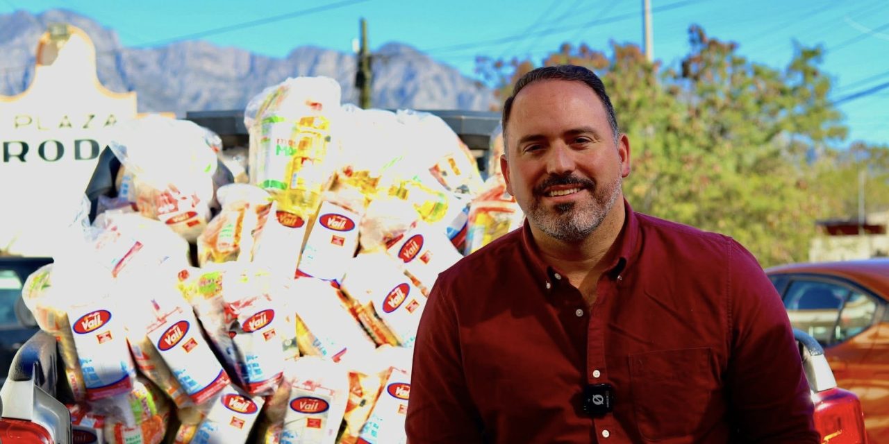 MARIO SOTO ESQUER FORTALECE APOYOS SOCIALES EN DISTINTAS COLONIAS DE GARCÍA