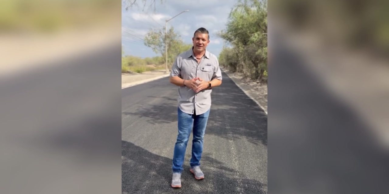 GERARDO DE LA MAZA CONCLUYE REHABILITACIÓN DE AVENIDA FIDEL VELÁZQUEZ EN EL CARMEN