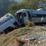 LA PRESIDENTA CLAUDIA SHEINBAUM INFORMA FALLECIMIENTO DE 13 PERSONAS EN ACCIDENTE DE TREN