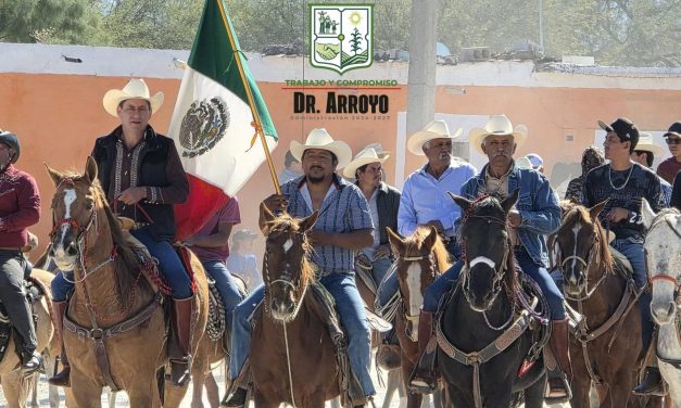 CONMEMORAN 90 ANIVERSARIO DE LA DOTACIÓN DE TIERRAS EN CARMEN DE CASTAÑO, DOCTOR ARROYO