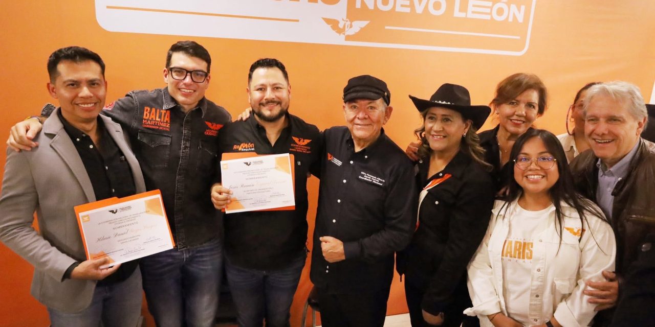 MARTHA RAMÍREZ FORTALECE ESTRUCTURA DE TRABAJADORES Y PRODUCTORES EN MOVIMIENTO EN SANTA CATARINA