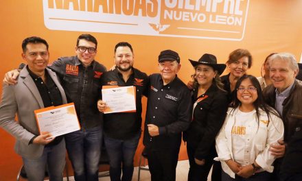 MARTHA RAMÍREZ FORTALECE ESTRUCTURA DE TRABAJADORES Y PRODUCTORES EN MOVIMIENTO EN SANTA CATARINA