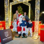 RAÚL CANTÚ DE LA GARZA DA INICIO A LAS FESTIVIDADES NAVIDEÑAS EN SALINAS VICTORIA