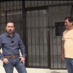 REYNALDO CANTÚ PRESENTA RECORRIDO POR LAS NUEVAS OFICINAS DE OBRAS PÚBLICAS EN ABASOLO