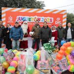 DAVID SÁNCHEZ AGRADECE A LA CIUDADANÍA SU APORTACIÓN EN EL JUGUETÓN 2025 EN GENERAL TERÁN