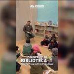 ALEJANDRO GONZÁLEZ ARRANCA DICIEMBRE CON LA INAUGURACIÓN DE UNA NUEVA BIBLIOTECA EN DR. GONZÁLEZ