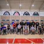 DAVID DE LA PEÑA CONVOCA A FAMILIAS Y ATLETAS EN EVENTO DE BASQUETBOL SOBRE SILLA DE RUEDAS