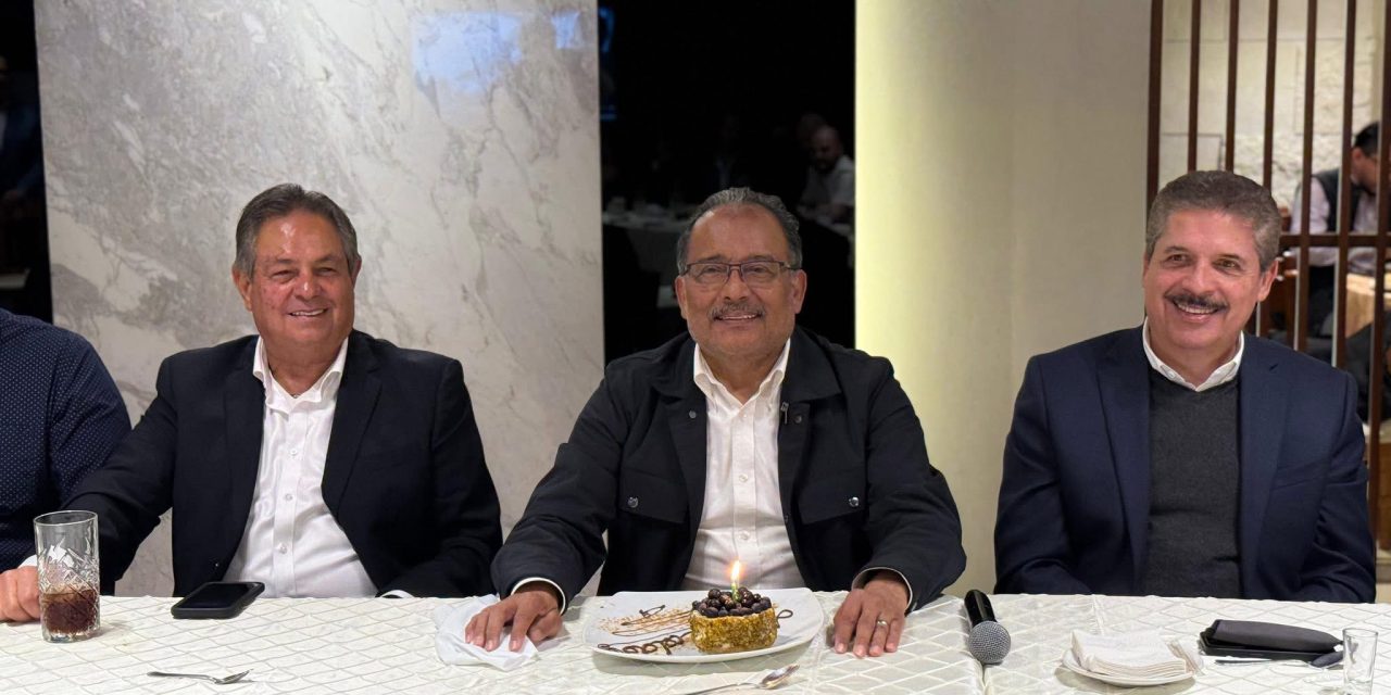 ANDRÉS MIJES SOSTIENE ENCUENTRO ESTRATÉGICO CON EMPRESARIOS EN FAVOR DEL DESARROLLO ECONÓMICO DE ESCOBEDO