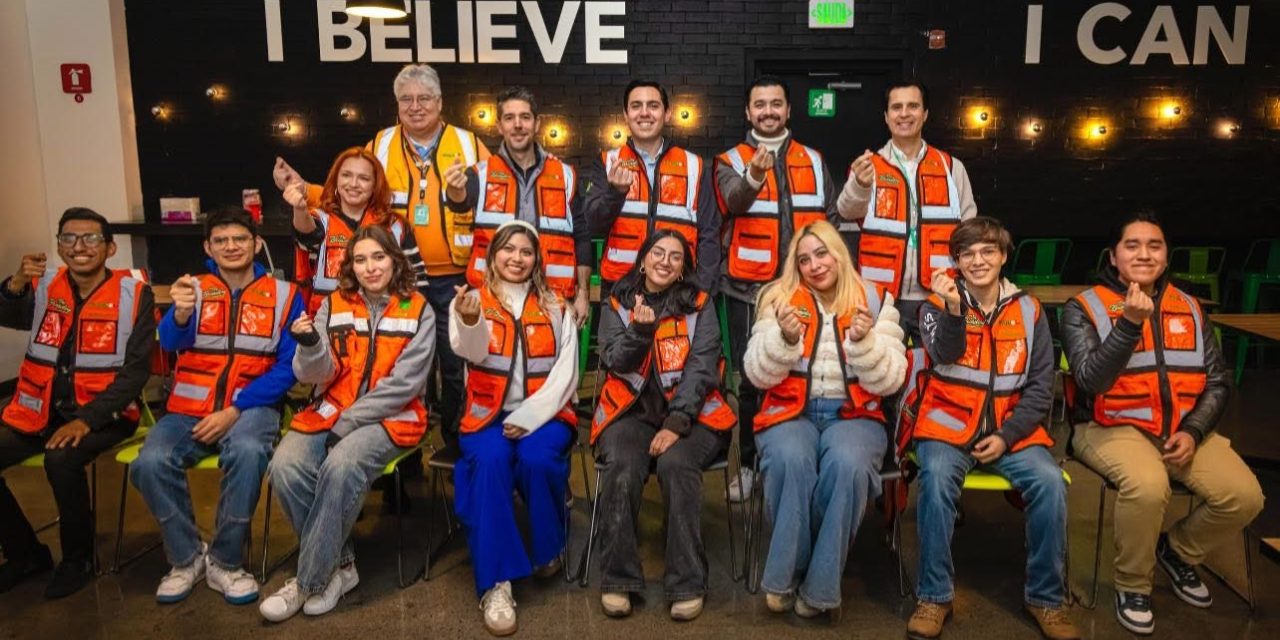 CÉSAR GARZA ARREDONDO POSICIONA A APODACA COMO PUENTE ENTRE JUVENTUD Y EMPRESAS LÍDERES