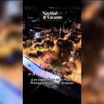 RAÚL CANTÚ PRESENTA TOBOGÁN NAVIDEÑO COMO NUEVA ACTIVIDAD FAMILIAR EN SALINAS VICTORIA