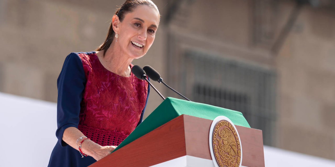 CLAUDIA SHEINBAUM SOSTIENE QUE MÉXICO Y EU “SE NECESITAN” Y DEFENDERÁ LA COOPERACIÓN BILATERAL