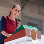 CLAUDIA SHEINBAUM SOSTIENE QUE MÉXICO Y EU “SE NECESITAN” Y DEFENDERÁ LA COOPERACIÓN BILATERAL