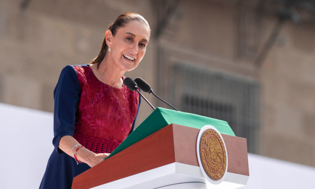 CLAUDIA SHEINBAUM SOSTIENE QUE MÉXICO Y EU “SE NECESITAN” Y DEFENDERÁ LA COOPERACIÓN BILATERAL