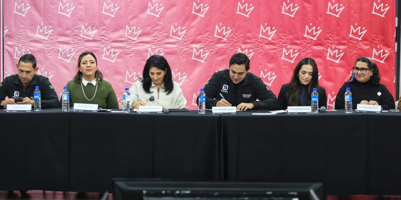 CÉSAR GARZA ARREDONDO REFUERZA POLÍTICAS PÚBLICAS CON PERSPECTIVA DE GÉNERO EN APODACA