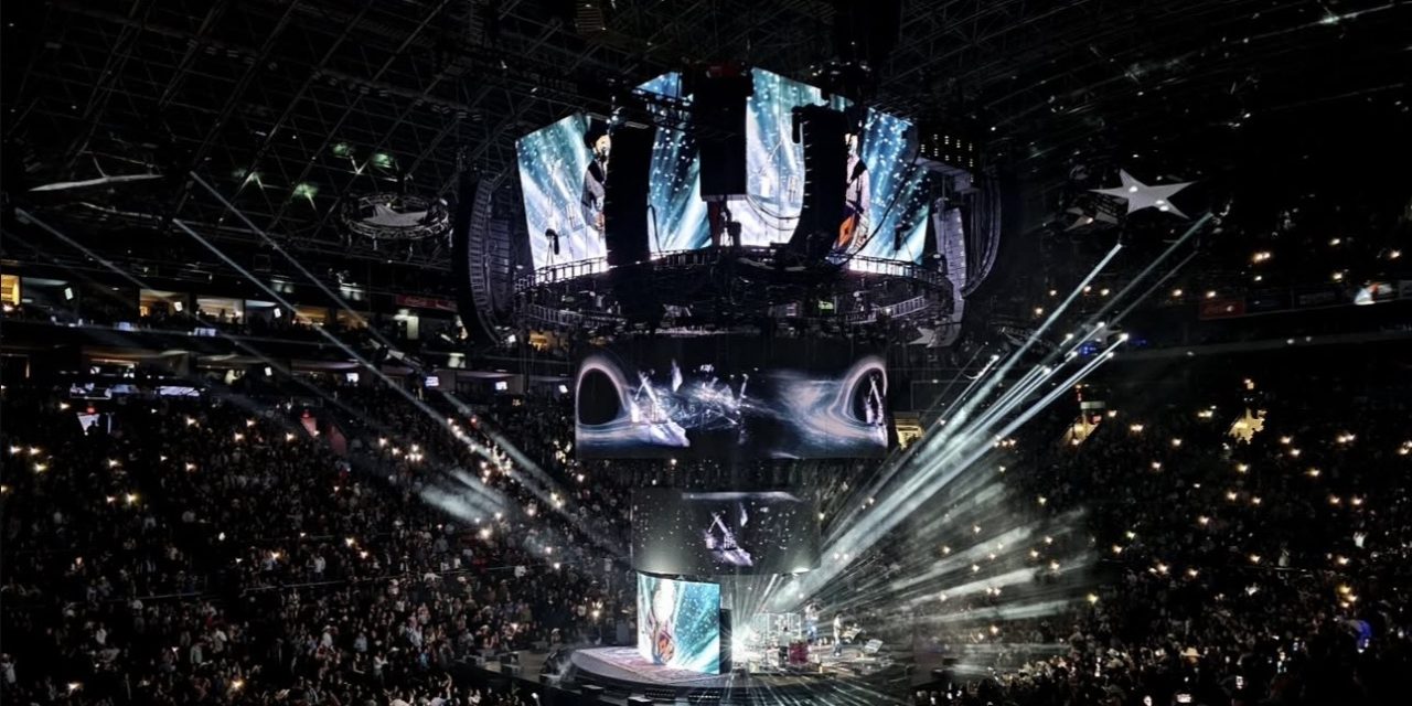 INTOCABLE VUELVE A MONTERREY Y ENTREGA UNA NOCHE INOLVIDABLE A SUS SEGUIDORES