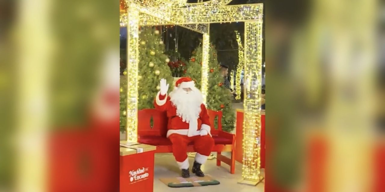 RAÚL CANTÚ POSICIONA A SALINAS VICTORIA COMO DESTINO NAVIDEÑO REGIONAL CON NUEVO TOBOGÁN Y FESTIVIDADES FAMILIARES