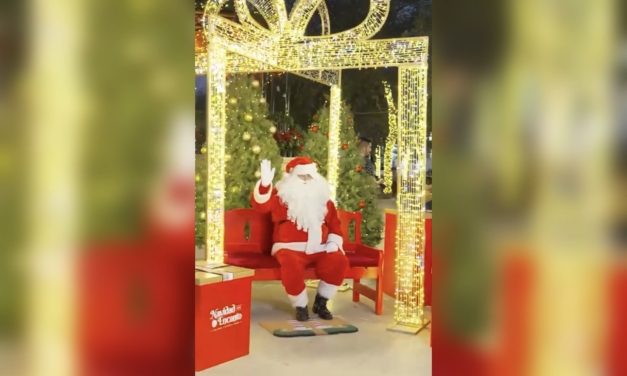 RAÚL CANTÚ POSICIONA A SALINAS VICTORIA COMO DESTINO NAVIDEÑO REGIONAL CON NUEVO TOBOGÁN Y FESTIVIDADES FAMILIARES