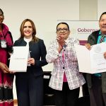 CLARA LUZ FLORES Y ROSA ICELA RODRÍGUEZ FORMALIZAN 103 NUEVOS REGISTROS RELIGIOSOS