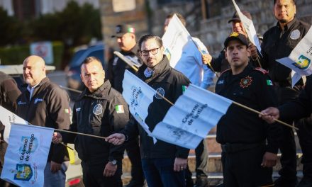 DAVID DE LA PEÑA ARRANCA OPERATIVO “NAVIDAD SEGURA 2025” EN SANTIAGO