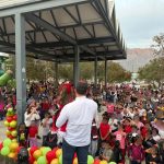 MARIO SOTO COMPARTE CONVIVENCIA NAVIDEÑA CON FAMILIAS DE GARCÍA