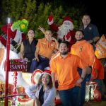 ALE MORALES LLEVA ESPÍRITU NAVIDEÑO A LA VICENTE GUERRERO CON RECORRIDO EN TRINEO