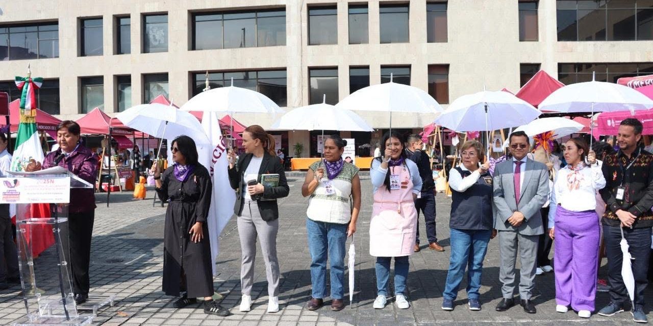 CLARA LUZ FLORES ACOMPAÑA A MUJERES PRODUCTORAS A TRAVÉS DE “MUJERES SEMBRADORAS DE PAZ”