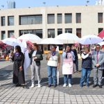 CLARA LUZ FLORES ACOMPAÑA A MUJERES PRODUCTORAS A TRAVÉS DE “MUJERES SEMBRADORAS DE PAZ”