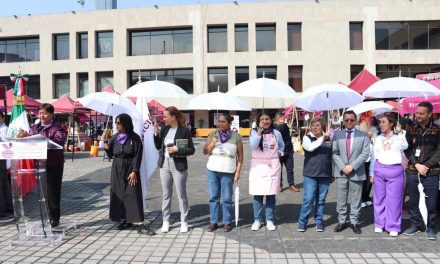 CLARA LUZ FLORES ACOMPAÑA A MUJERES PRODUCTORAS A TRAVÉS DE “MUJERES SEMBRADORAS DE PAZ”
