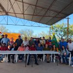 ADRIANA MARTÍNEZ CELEBRA LA NAVIDAD CON LA COMUNIDAD DEL EJIDO SANTA ELENA