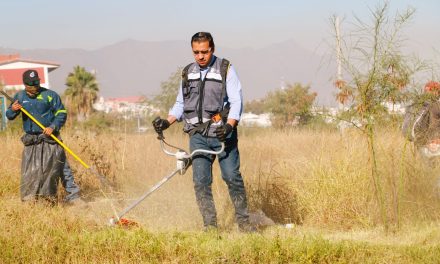 JESÚS NAVA RIVERA ACTIVA PROGRAMA “LINDA NAVIDAD” PARA REHABILITAR ESPACIOS PÚBLICOS