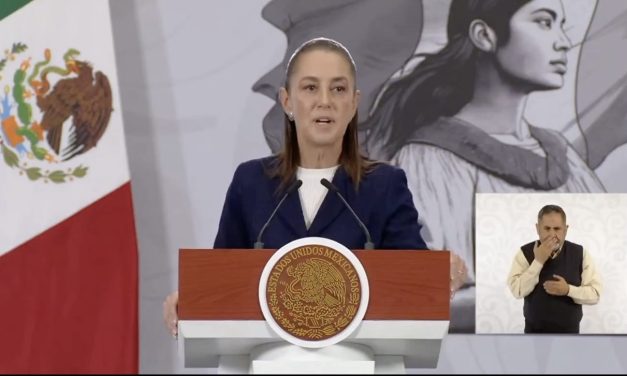 CLAUDIA SHEINBAUM CUESTIONA PARIDAD FORZOSA EN GUBERNATURAS Y REITERA RECHAZO AL NEPOTISMO
