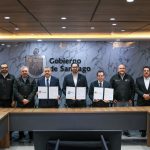 DAVID DE LA PEÑA FORMALIZA DONACIÓN DE TERRENO PARA PRIMER HOSPITAL EN SANTIAGO