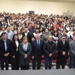 ANDRÉS MIJES ENTREGA BECAS A ESTUDIANTES DE ESCOBEDO EN LA PREPA 7 DE LA UANL