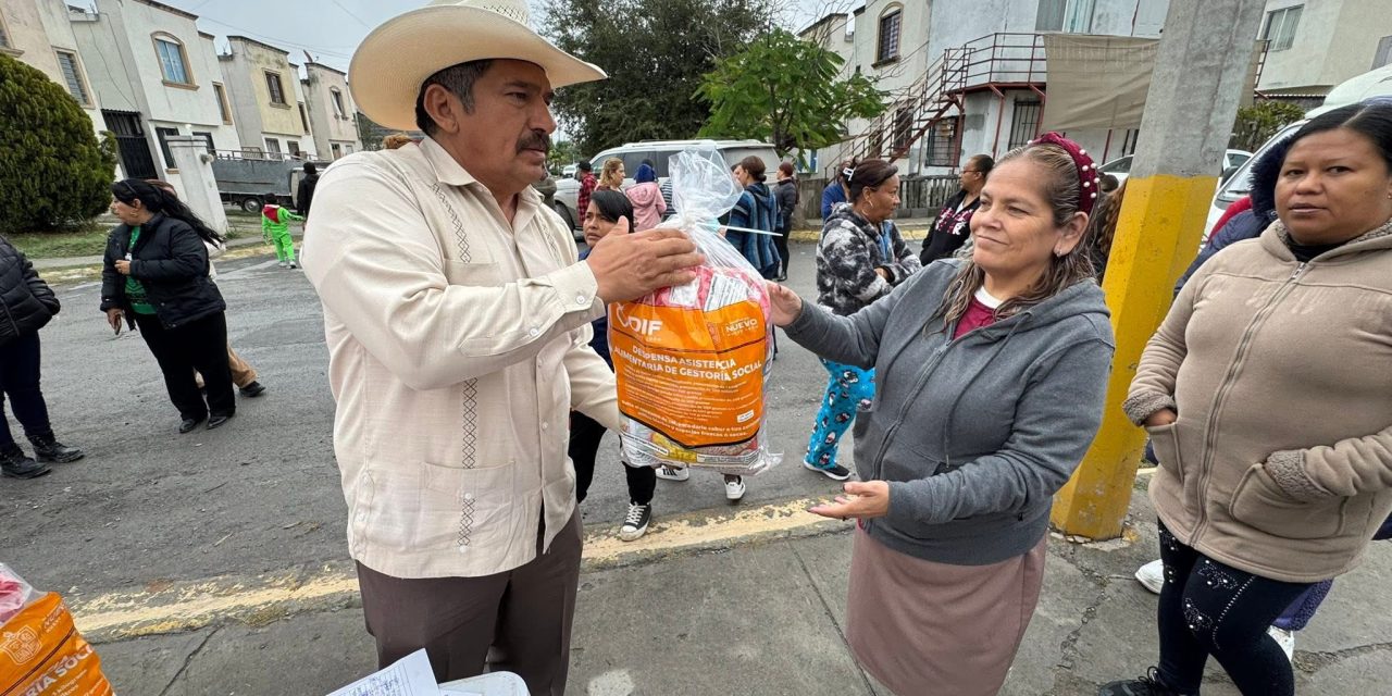 FRANCISCO “CISCO” ESQUIVEL MANTIENE APOYO A FAMILIAS AFECTADAS POR EXPLOSIÓN EN PESQUERÍA