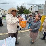 FRANCISCO “CISCO” ESQUIVEL MANTIENE APOYO A FAMILIAS AFECTADAS POR EXPLOSIÓN EN PESQUERÍA