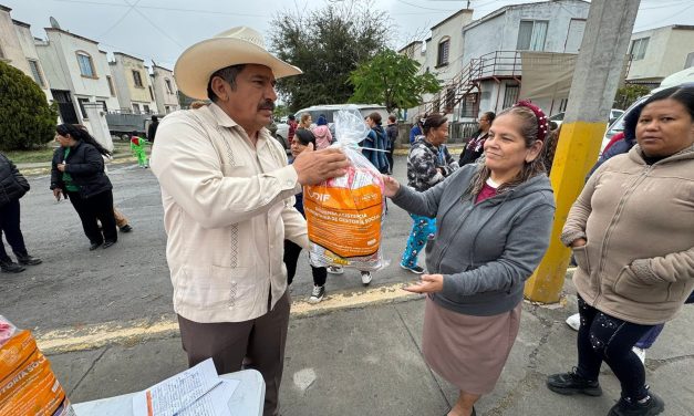 FRANCISCO “CISCO” ESQUIVEL MANTIENE APOYO A FAMILIAS AFECTADAS POR EXPLOSIÓN EN PESQUERÍA