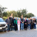 CARLOS RODRÍGUEZ “EL CUATE” REFUERZA SERVICIOS MUNICIPALES CON NUEVAS UNIDADES EN CADEREYTA