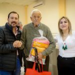 REYNALDO CANTÚ Y DORA VILLARREAL CELEBRAN LA NAVIDAD JUNTO A ADULTOS MAYORES DE ABASOLO