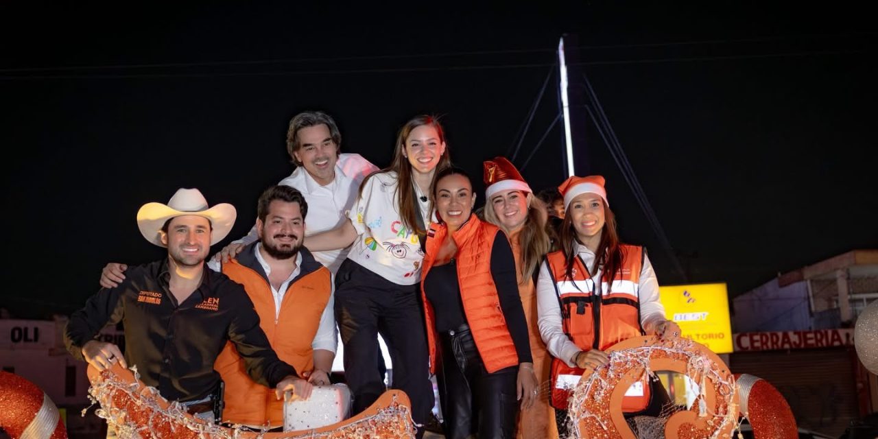 ALE MORALES CELEBRA LA RESPUESTA CIUDADANA AL MACRODESFILE NAVIDEÑO EN SAN NICOLÁS