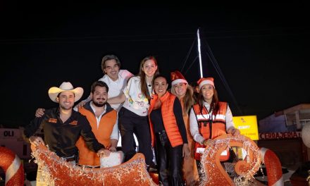 ALE MORALES CELEBRA LA RESPUESTA CIUDADANA AL MACRODESFILE NAVIDEÑO EN SAN NICOLÁS