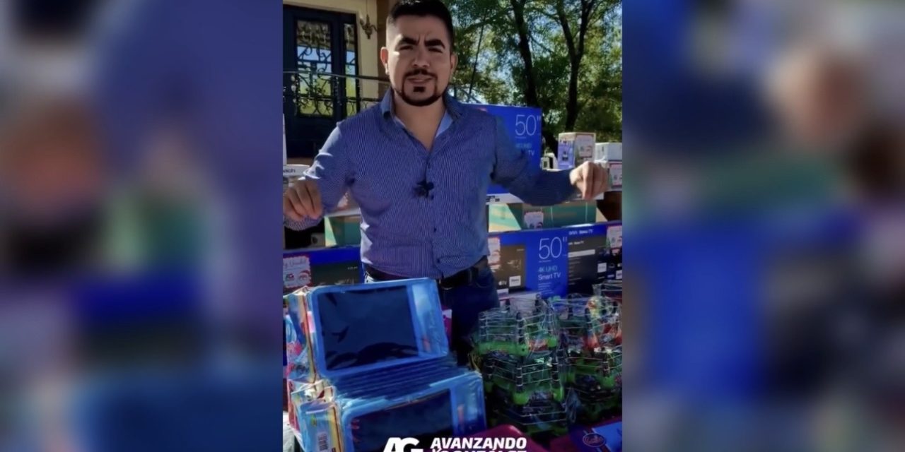 ALEJANDRO GONZÁLEZ CONVOCA A LA GRAN POSADA DEL PUEBLO EN DR. GONZÁLEZ