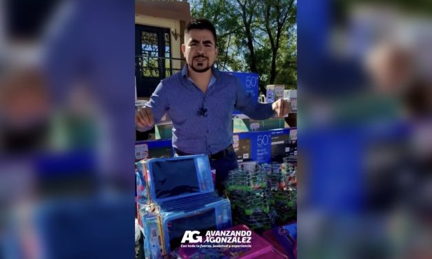 ALEJANDRO GONZÁLEZ CONVOCA A LA GRAN POSADA DEL PUEBLO EN DR. GONZÁLEZ